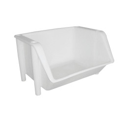 Gilac stackable spout - White