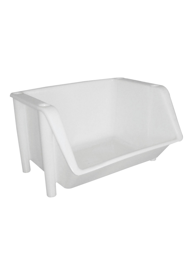 Gilac stackable spout - White