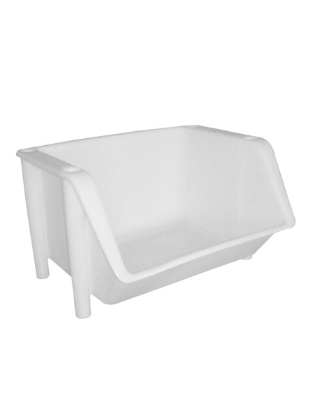 Gilac stackable spout - White