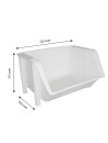 Gilac stackable spout - White