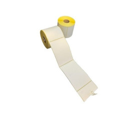 Etiquette thermique 100x40x40 mandrin - 10 rouleaux de 1500 etiquettes