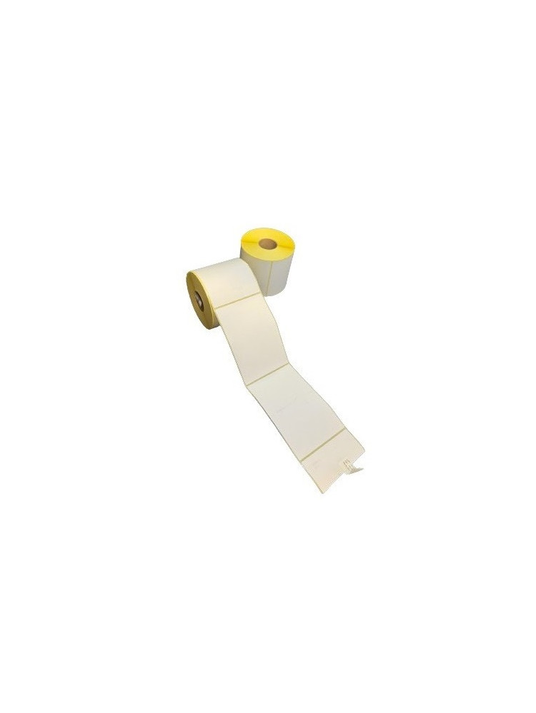Etiquette thermique 100x40x40 mandrin - 10 rouleaux de 1500 etiquettes