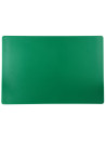 Green chopping board in high density polyethylene - GN 1/1- 53x32,5x2cm
