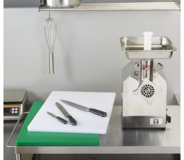 Green chopping board in high density polyethylene - GN 1/1- 53x32,5x2cm
