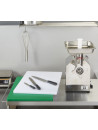 Green chopping board in high density polyethylene - GN 1/1- 53x32,5x2cm