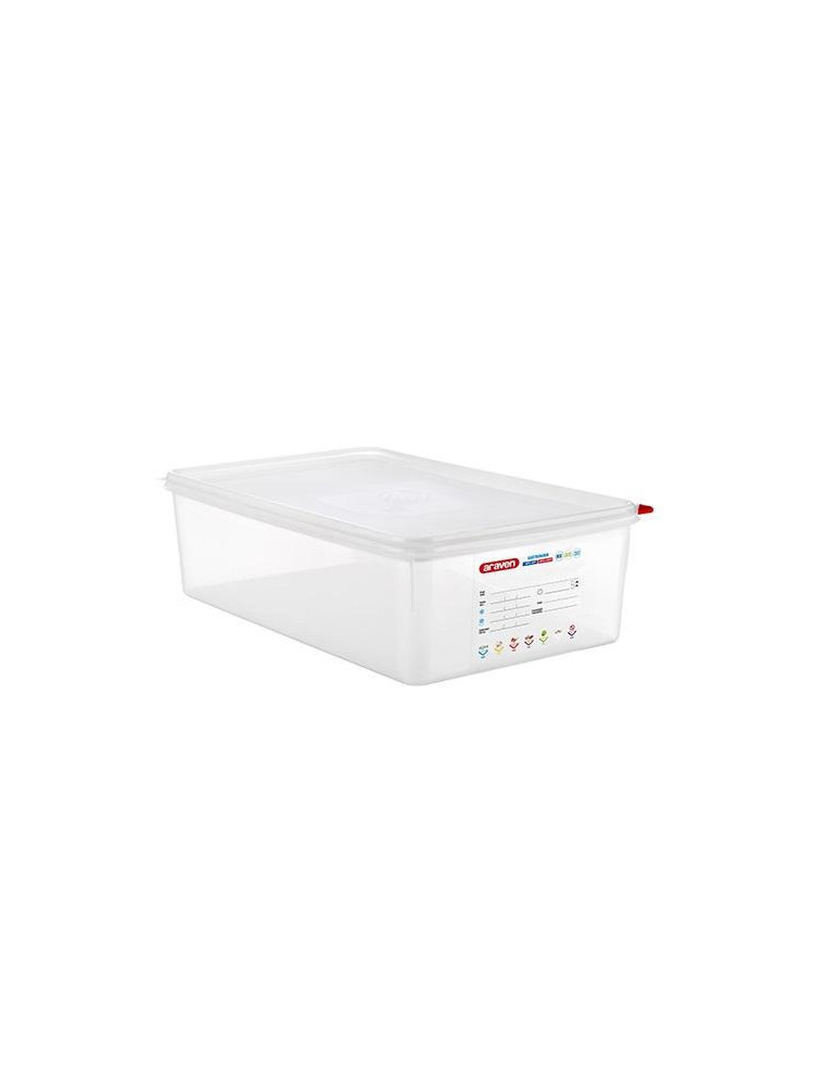 Conteneur hermétique Araven GN 1/1 - Profondeur 150 mm - 20,5L