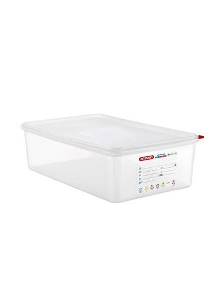 Conteneur hermétique Araven GN 1/1 - Profondeur 150 mm - 20,5L