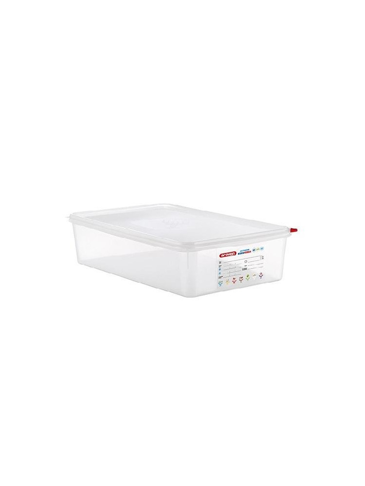 Araven GN 1/1 airtight container - Depth 100 mm - 13.7 liters