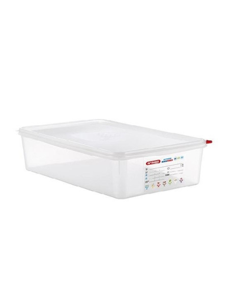 Araven GN 1/1 airtight container - Depth 100 mm - 13.7 liters