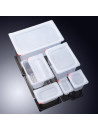 Araven BASIC GN 1/3 polypropylene bin - Depth 100 mm - 3.7 L