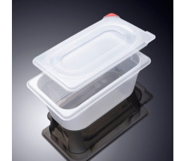 Bac en polypropylène Araven BASIC GN 1/3 - Profondeur 100 mm - 3,7 L