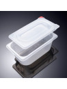 Bac en polypropylène Araven BASIC GN 1/3 - Profondeur 100 mm - 3,7 L