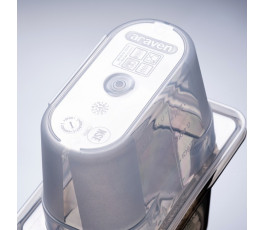Bac en polypropylène Araven BASIC GN 1/3 - Profondeur 100 mm - 3,7 L