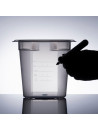 Bac en polypropylène Araven BASIC GN 1/3 - Profondeur 100 mm - 3,7 L
