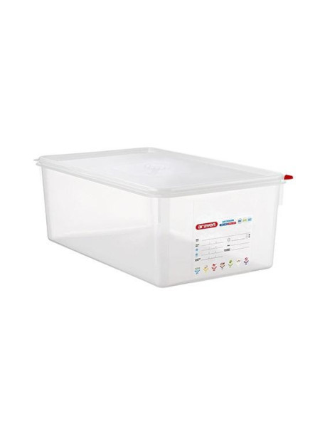 Araven GN 1/1 hermetic container - Depth 200 mm - 27.5 liters