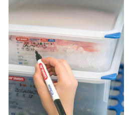 Conteneur hermétique Araven GN 1/1 - Profondeur 200 mm - 27,5 litres