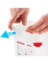 Conteneur hermétique Araven GN 1/1 - Profondeur 200 mm - 27,5 litres
