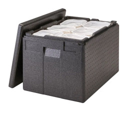 Cambro stackable insulated container - GN1/1 - Depth 200mm