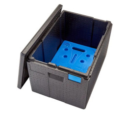 Cambro stackable insulated container - GN1/1 - Depth 200mm