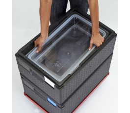 Cambro stackable insulated container - GN1/1 - Depth 200mm
