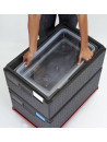 Cambro stackable insulated container - GN1/1 - Depth 200mm