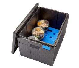Cambro stackable insulated container - GN1/1 - Depth 200mm