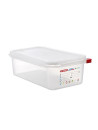 Araven GN 1/3 airtight container - Depth 100 mm - 4L
