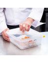 Araven GN 1/3 airtight container - Depth 100 mm - 4L