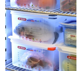 Araven GN 1/3 airtight container - Depth 100 mm - 4L