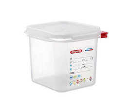 Conteneur hermétique Araven - GN 1/6 - Profondeur 150 mm - 2,6L