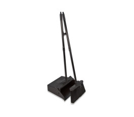 Dust and Pan Set with a small black broom