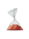 Transparent freezer bag...