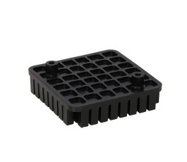 Push block 3/8 pour Nemco Easy Chopper et Monster Frykutter 56450A-2 (9,5mm)