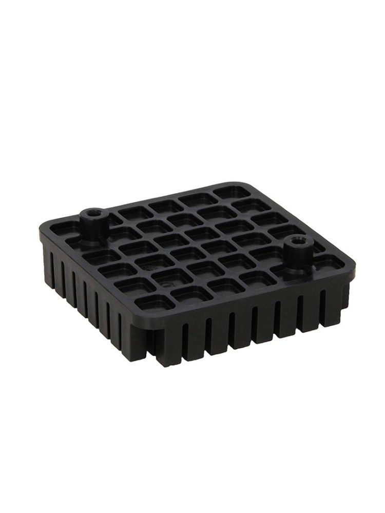 Push block 3/8 pour Nemco Easy Chopper et Monster Frykutter 56450A-2 (9,5mm)
