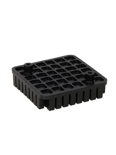 Push block 3/8 pour Nemco Easy Chopper et Monster Frykutter 56450A-2 (9,5mm)
