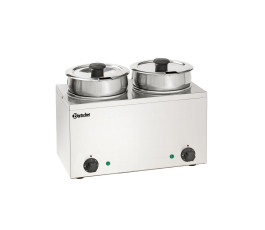 Bain Marie Hotpot double - 2 jars 3.5 litres