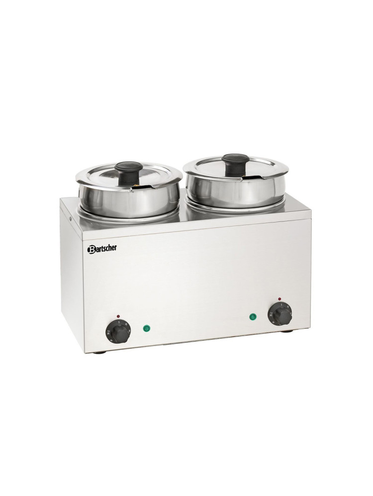 Bain Marie Hotpot double - 2 jars 3.5 litres