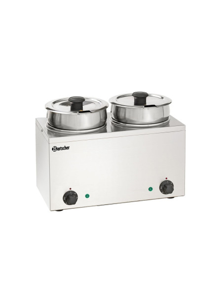 Bain Marie Hotpot double - 2 jars 3.5 litres