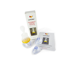 Kit anti étouffement premiers secours LifeVac