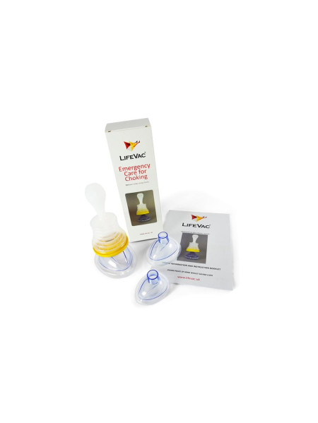 Kit anti étouffement premiers secours LifeVac Kit anti étouffement premiers secours LifeVac