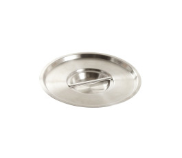 18/10 stainless steel lid 32 cm diameter