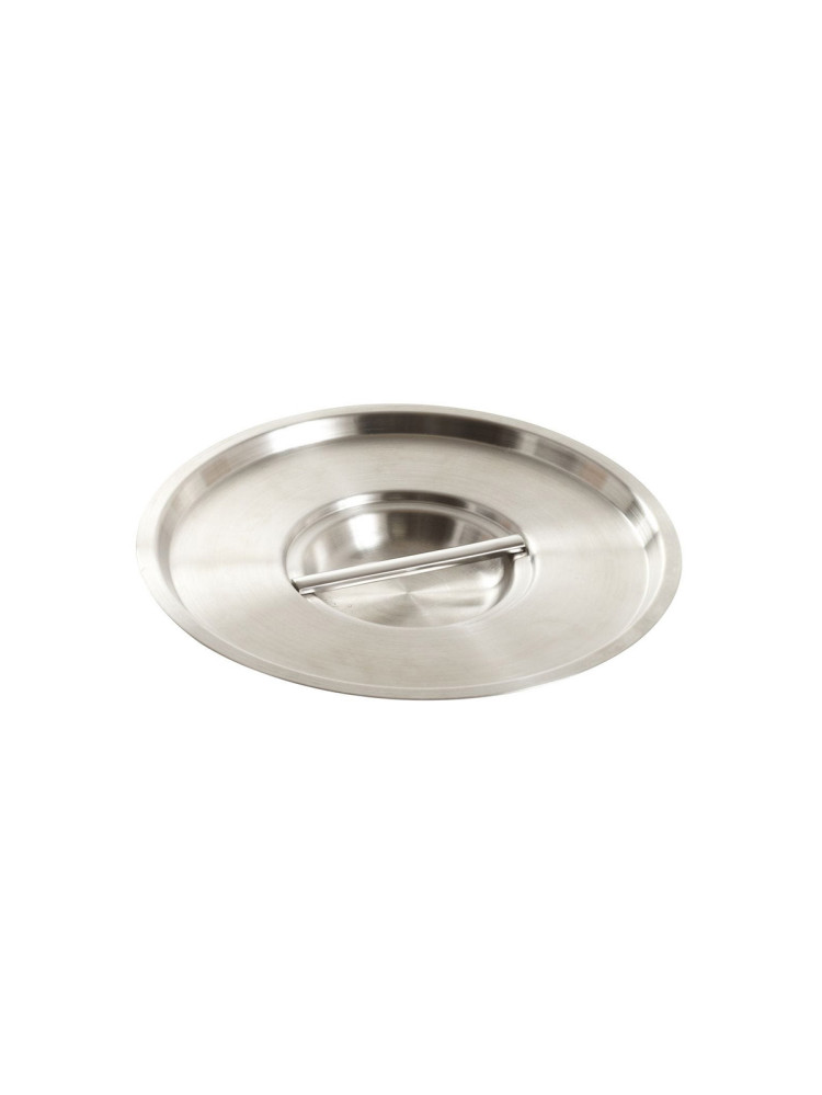 18/10 stainless steel lid 32 cm diameter