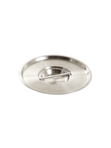 18/10 stainless steel lid 32 cm diameter