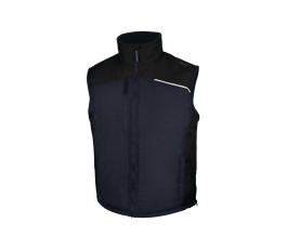 Gilet sans manche Bleu Marine/ Noir - Taille XL