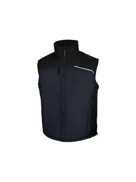 Gilet sans manche Bleu Marine/ Noir - Taille XL