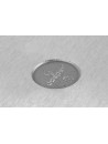 Plat de cuisson noir GN 1/3 - Profondeur 2cm - Josper