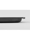 Plat de cuisson noir GN 1/3 - Profondeur 2cm - Josper