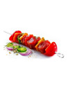 Brochette inox 21 cm - Lot de 24