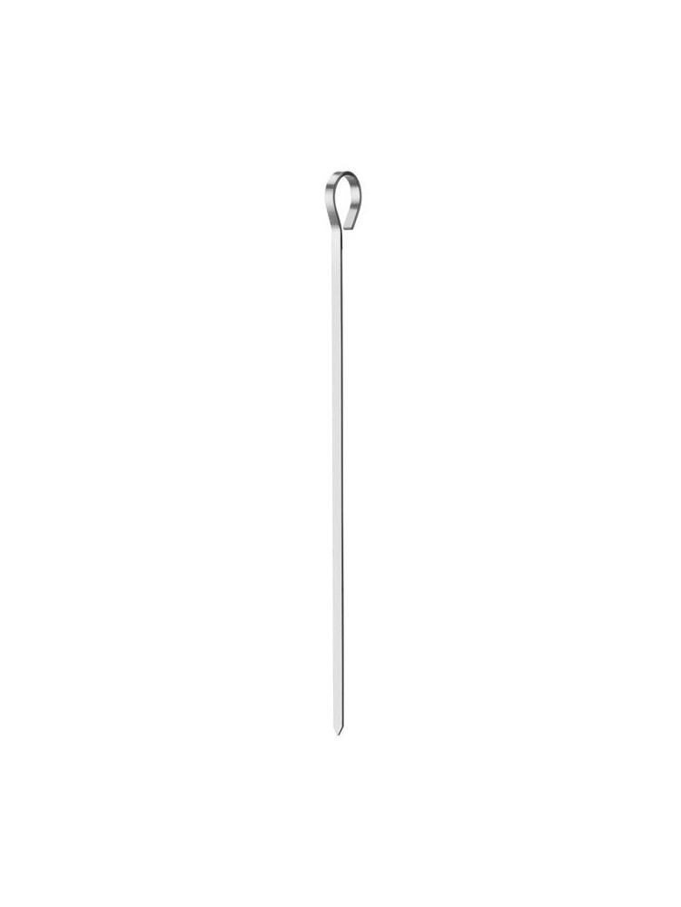 Brochette inox 21 cm - Lot de 24