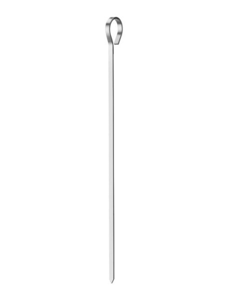 Brochette inox 21 cm - Lot de 24